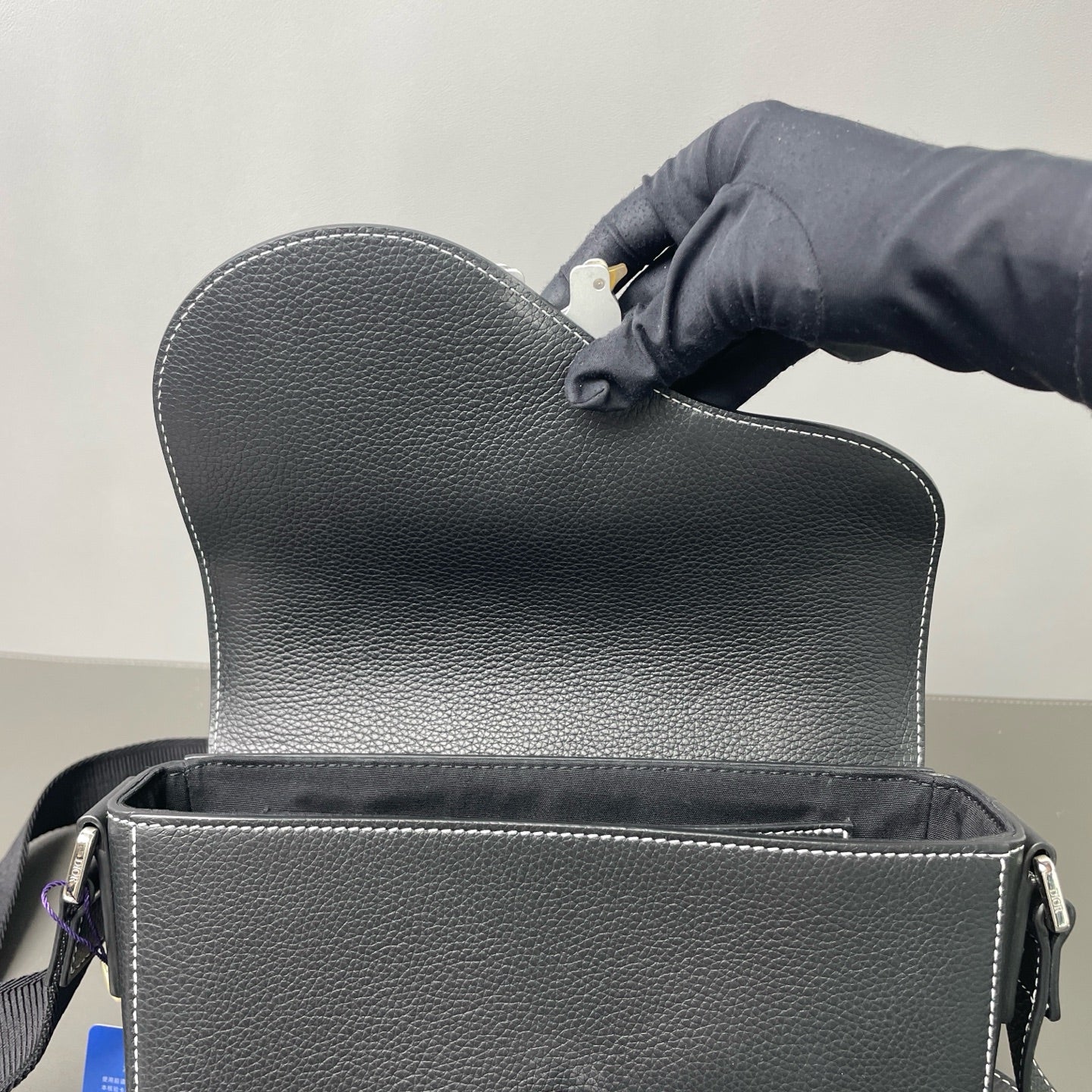 Dior - Saddle - Leather - Black - (medium)