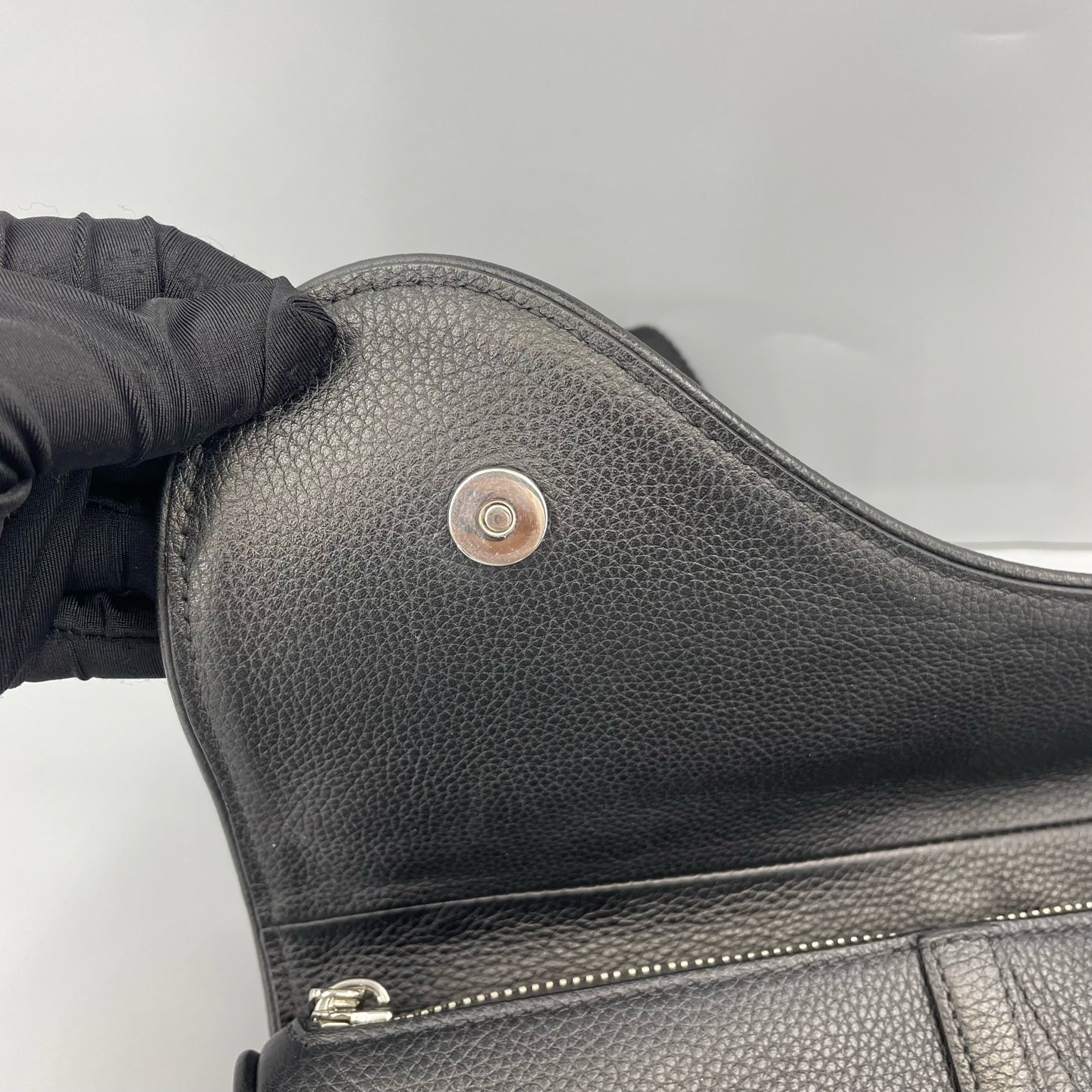 Dior - Saddle - Leather - Black - (medium)