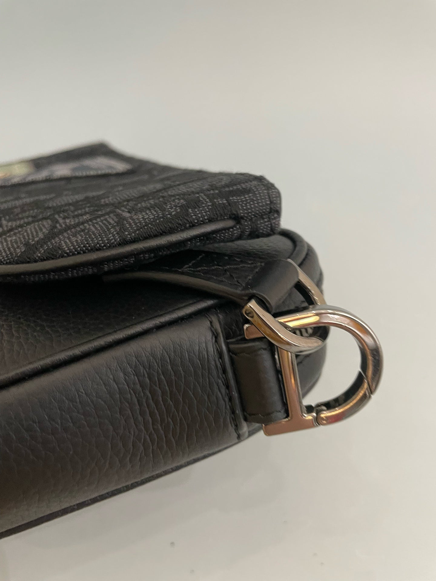 Dior - Saddle - Leather - Black - (medium)