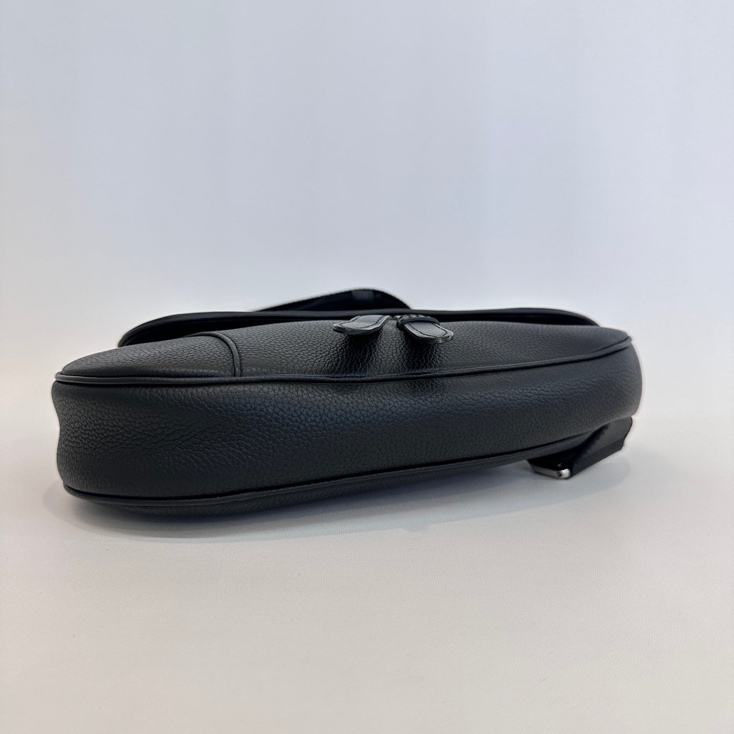 Dior - Saddle - Leather - Black - (medium)