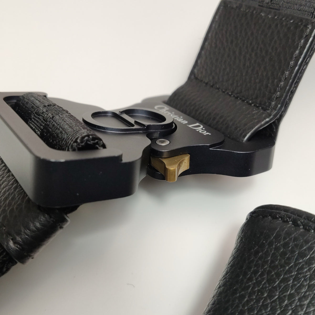 Dior - Saddle - Leather - Black - (medium)
