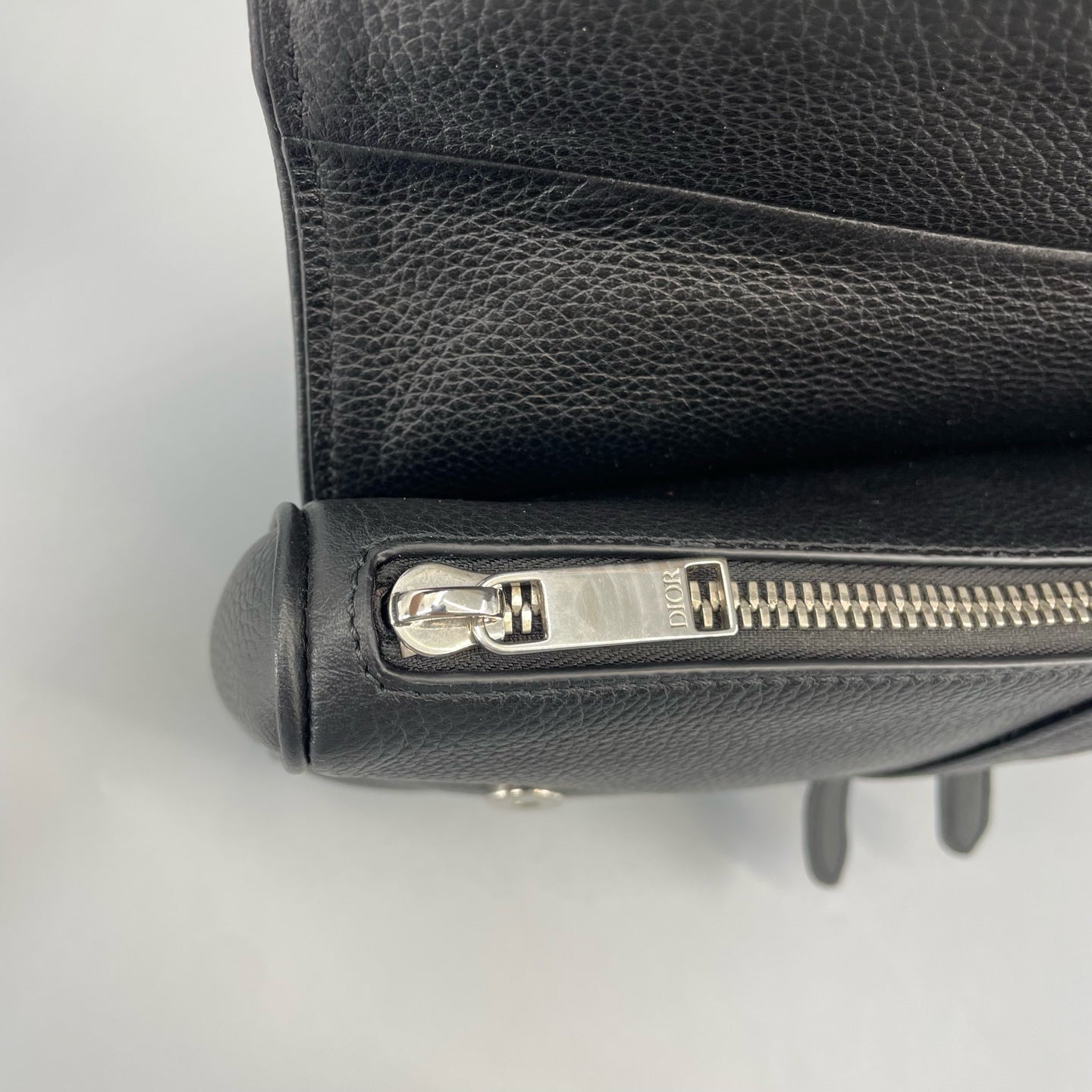 Dior - Saddle - Leather - Black - (medium)