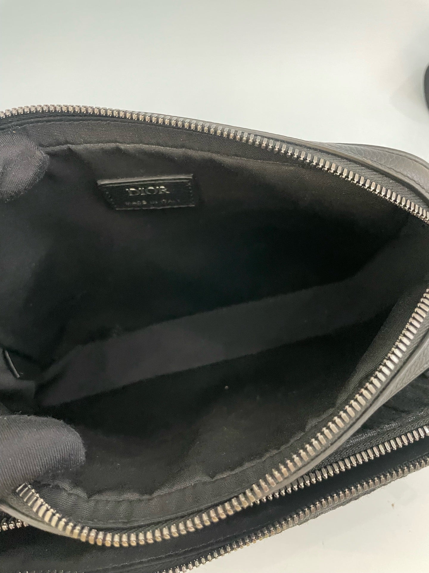 Dior - Saddle - Leather - Black - (medium)