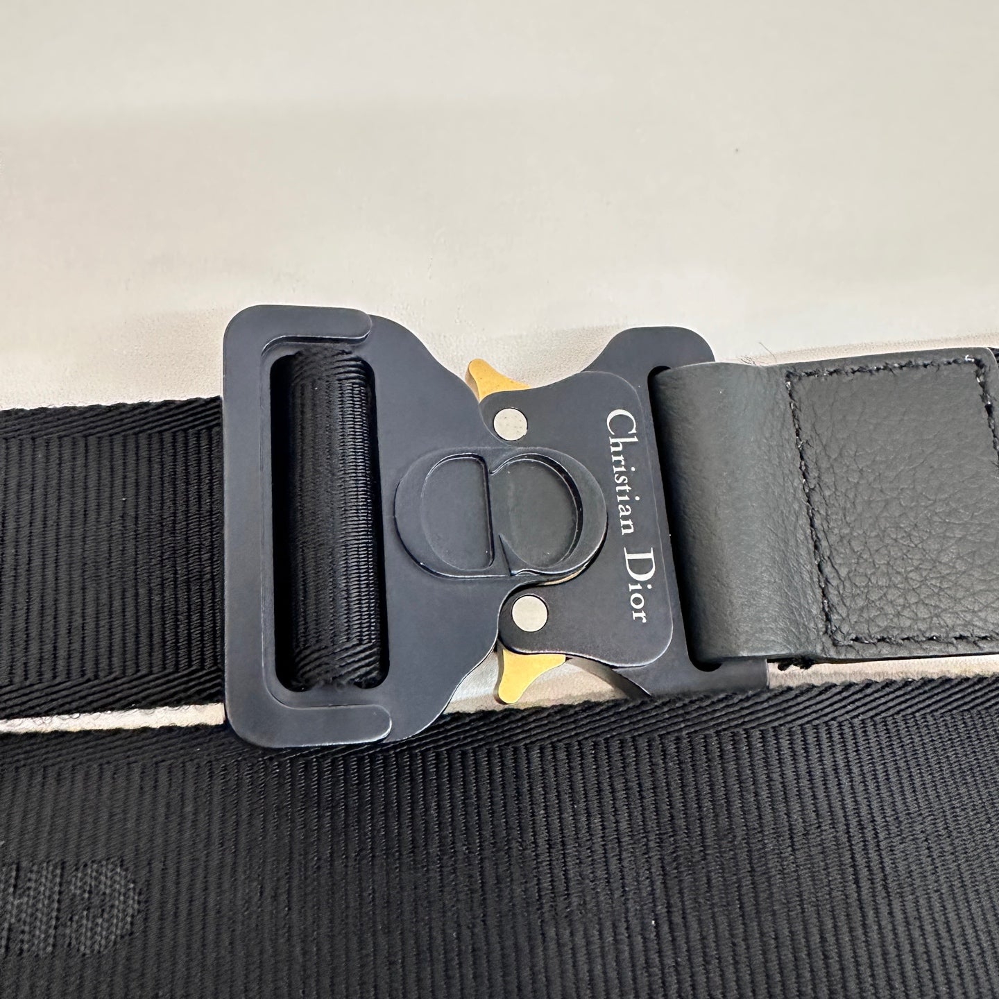 Dior - Saddle - Leather - Black - (medium)