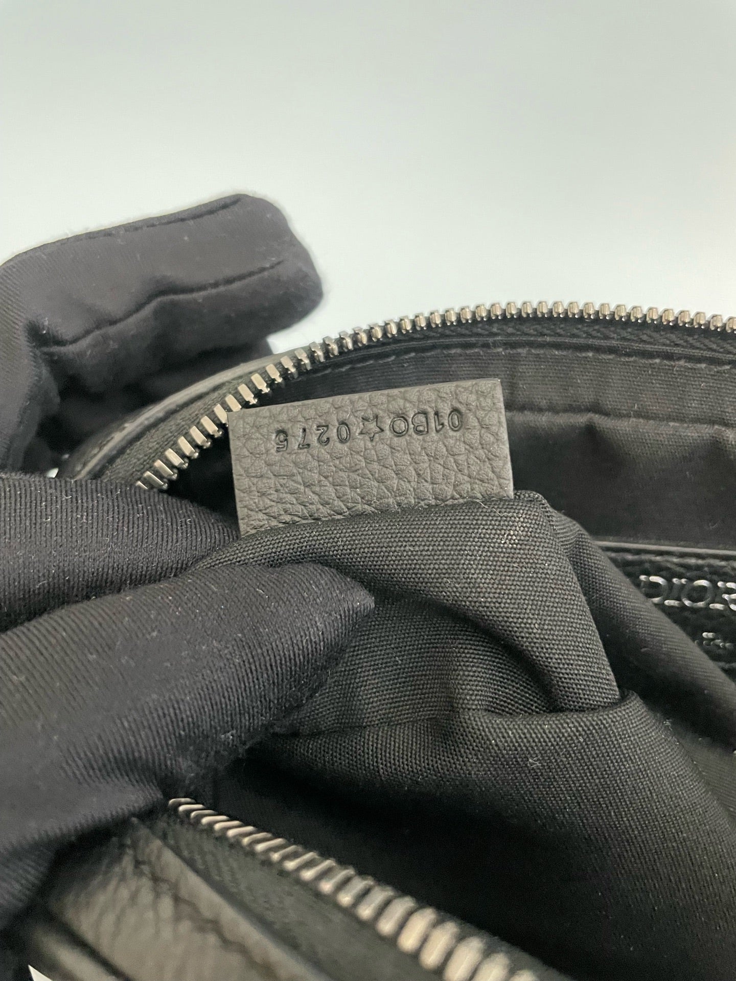 Dior - Saddle - Leather - Black - (medium)
