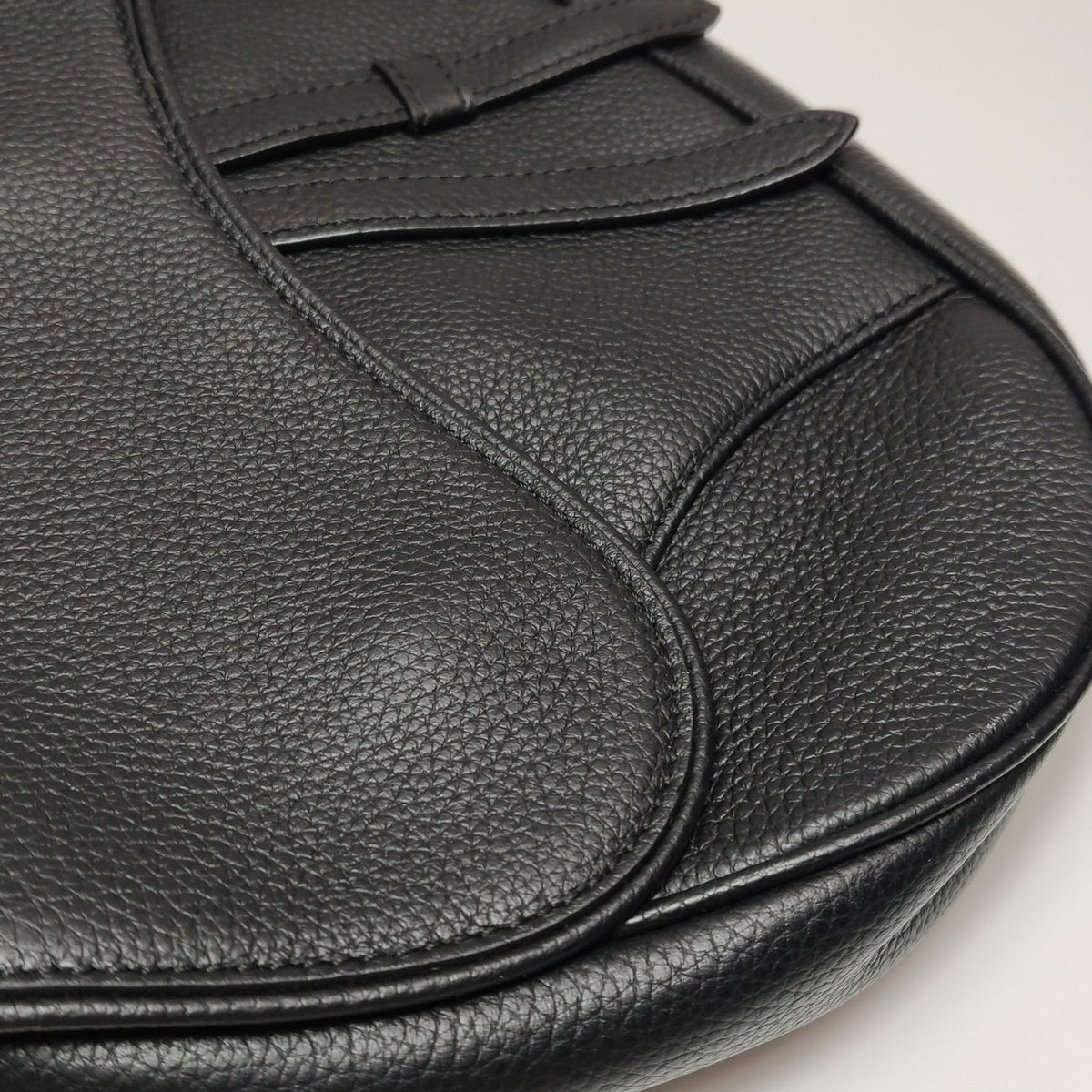 Dior - Saddle - Leather - Black - (medium)