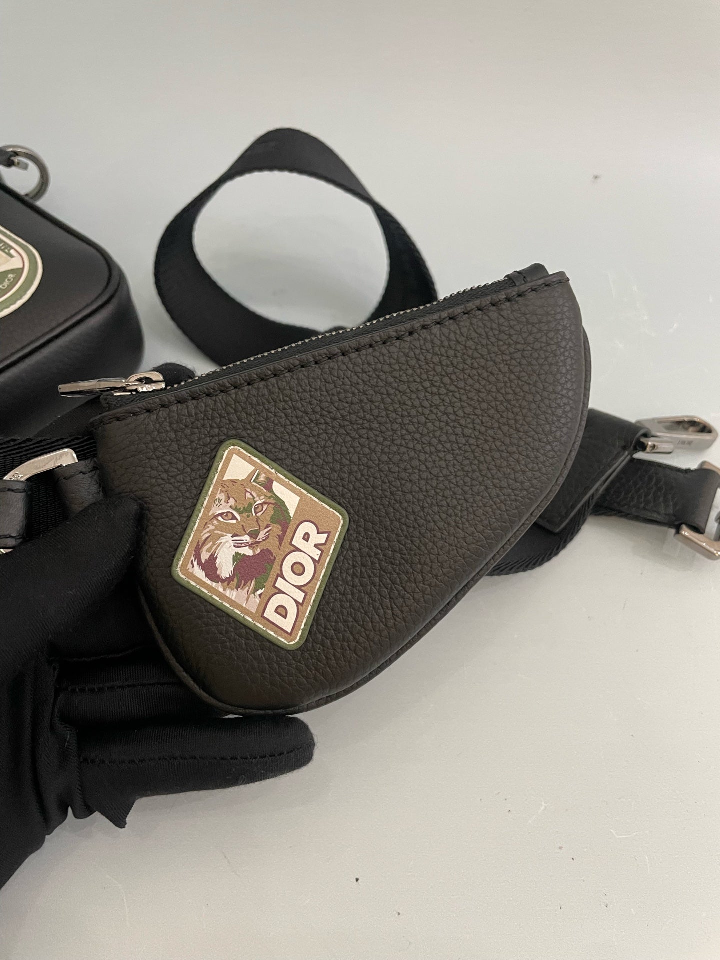 Dior - Saddle - Leather - Black - (medium)
