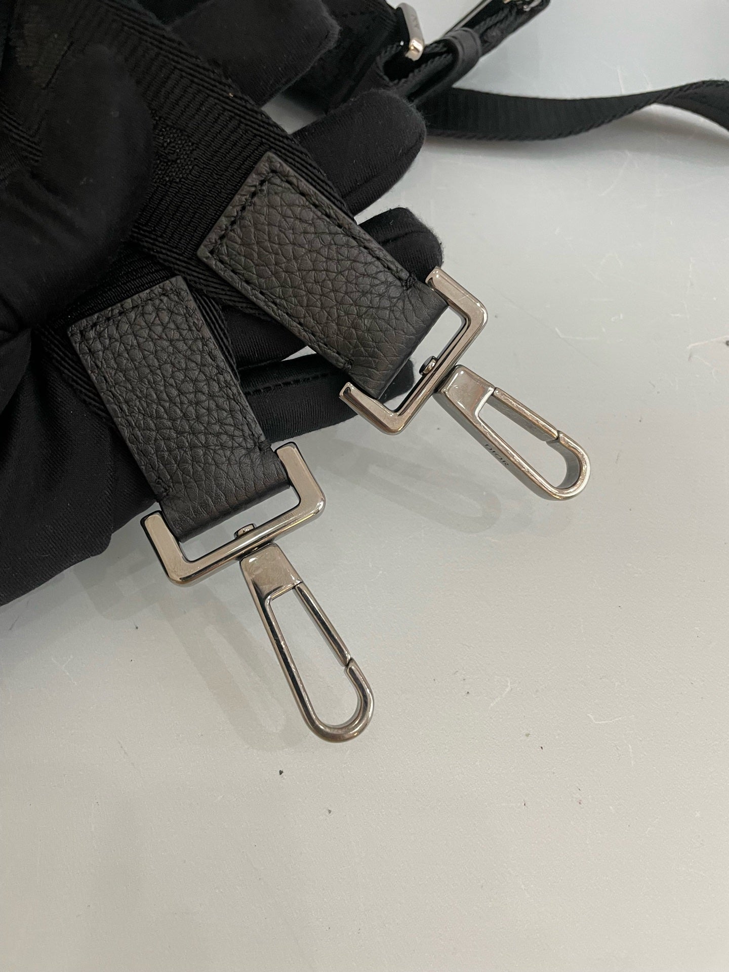 Dior - Saddle - Leather - Black - (medium)