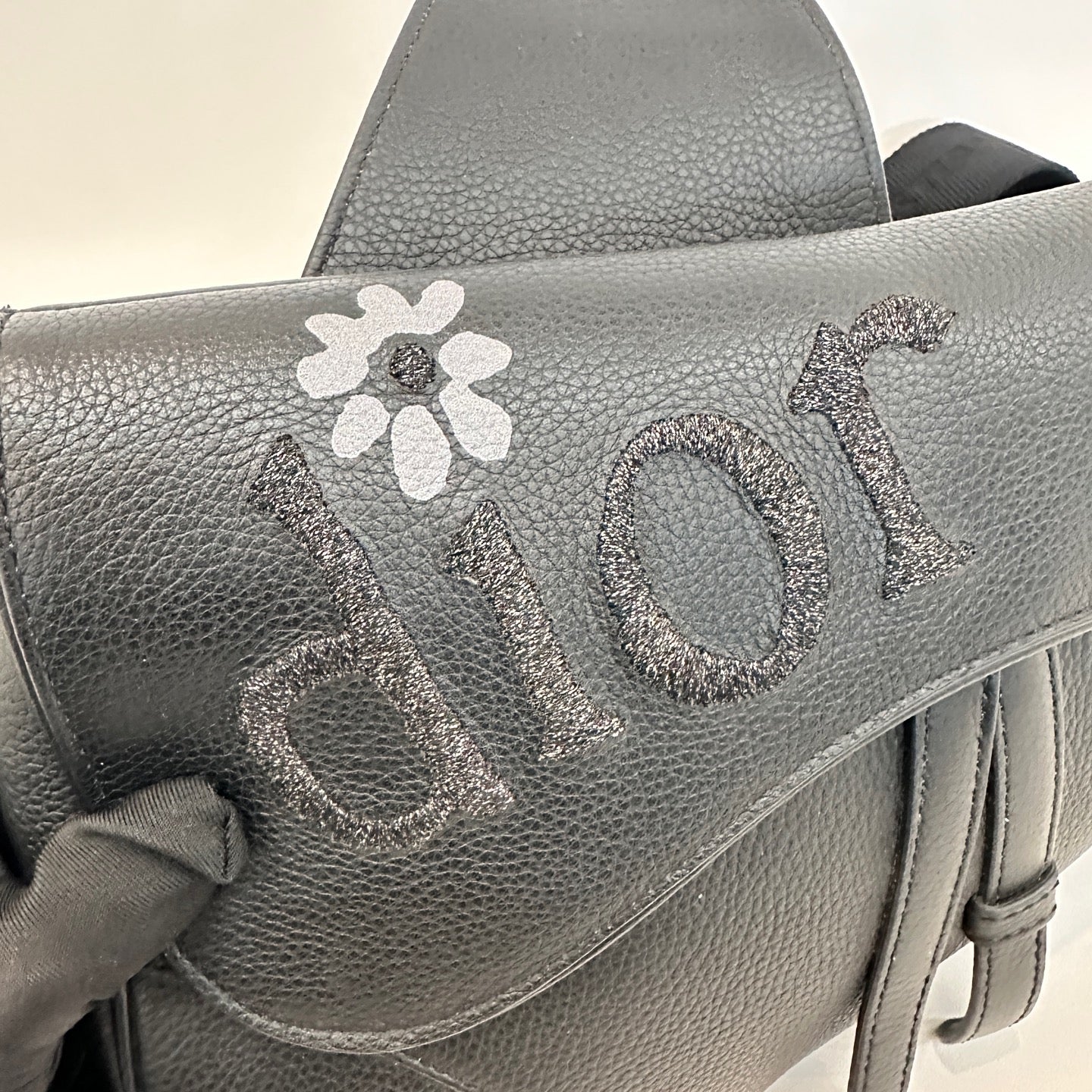 Dior - Saddle - Leather - Black - (medium)