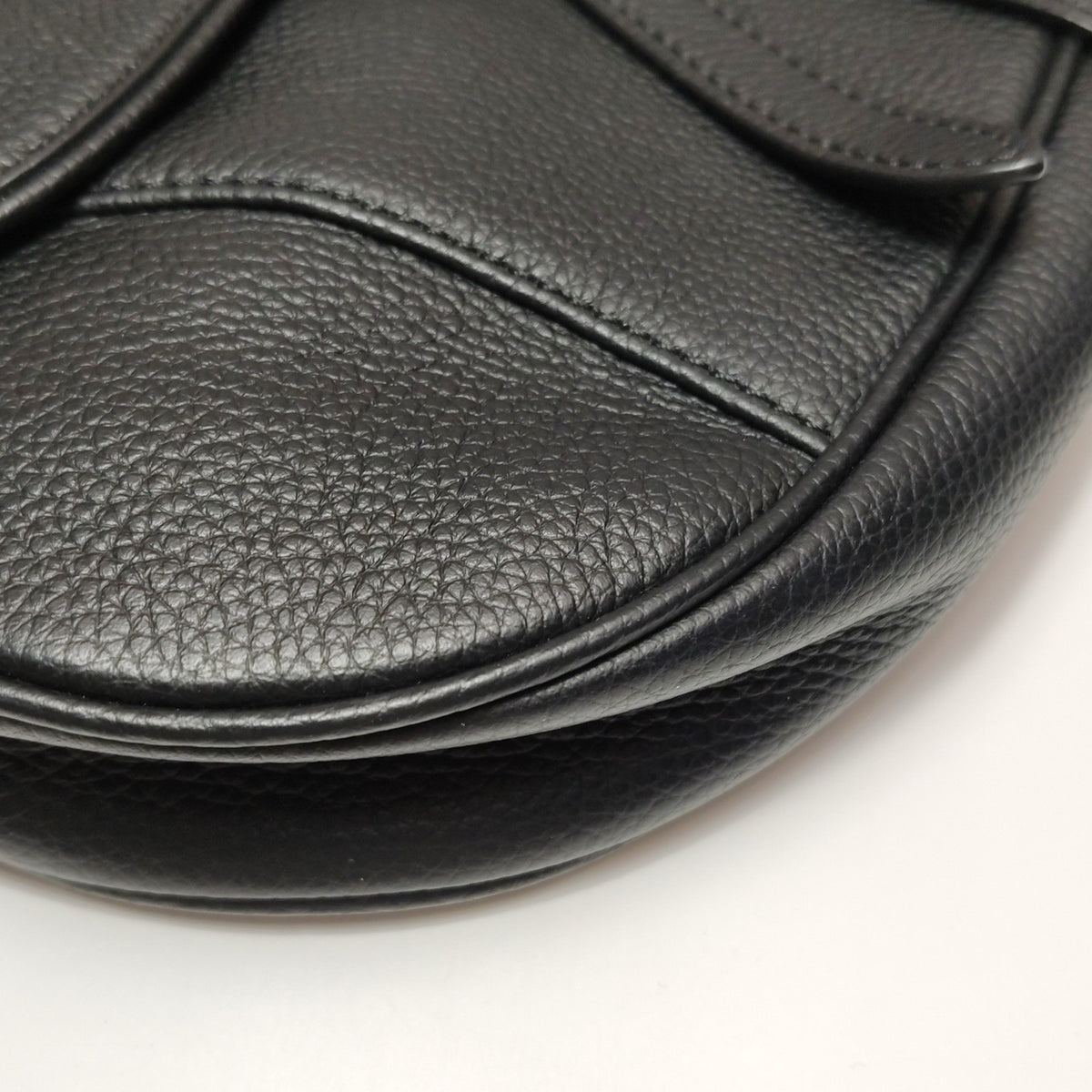 Dior - Saddle - Leather - Black - (medium)
