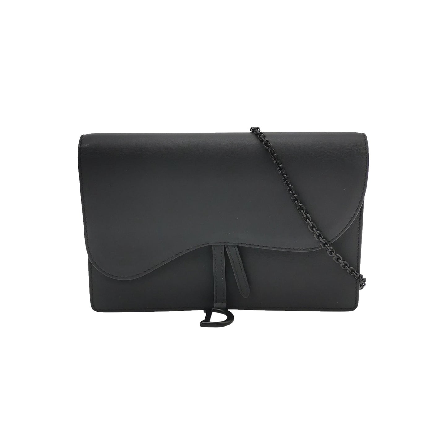 Dior - Saddle - Leather - Black - (mini)