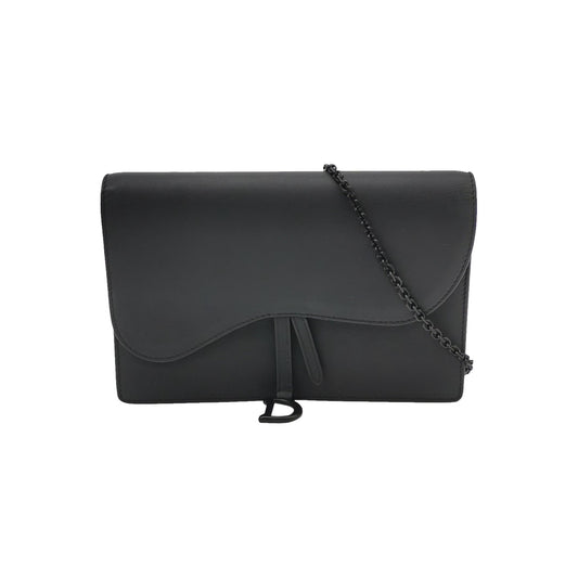 Dior - Saddle - Leather - Black - (mini)
