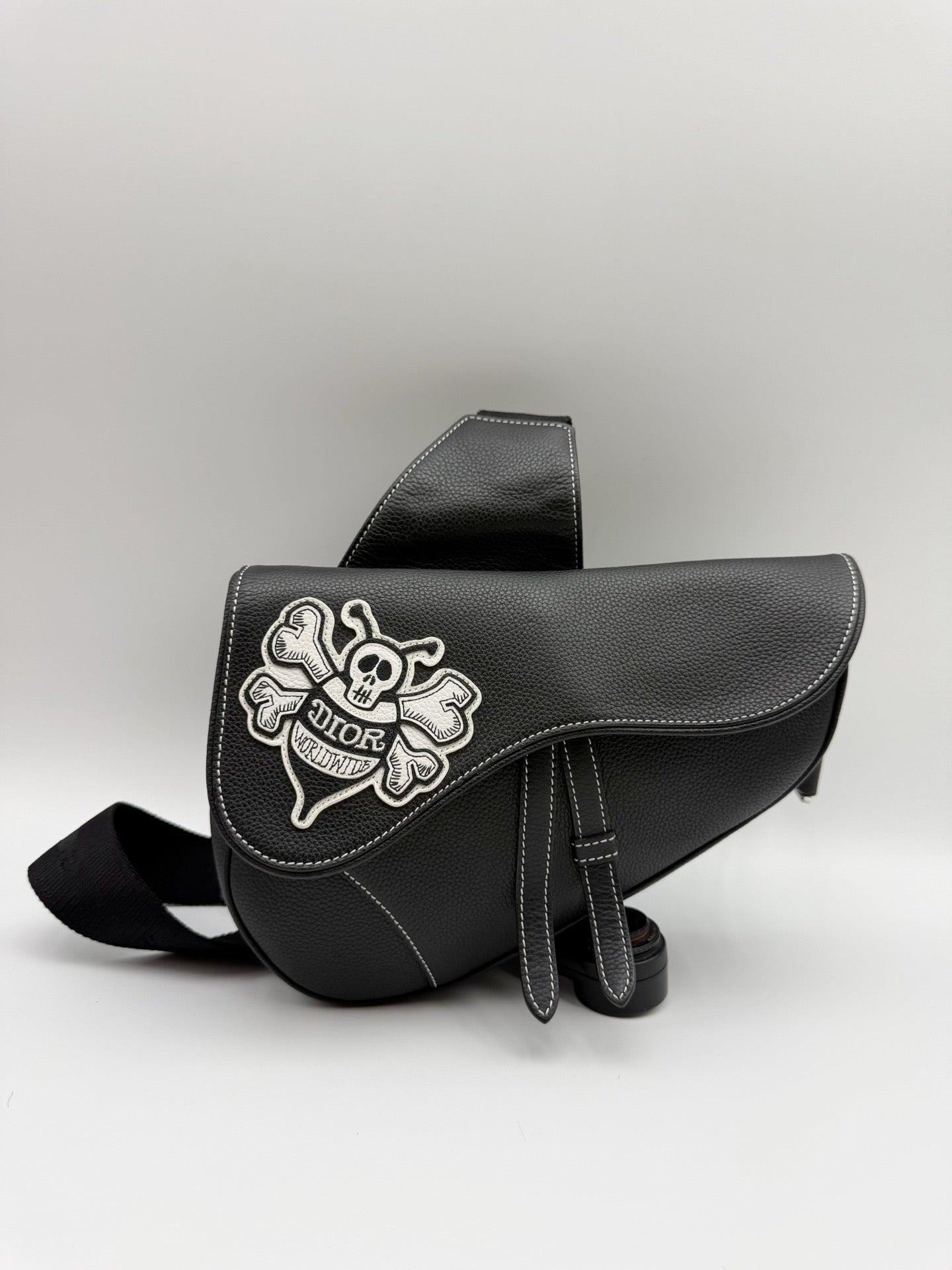 Dior - Saddle - Leather - Black - (mini)