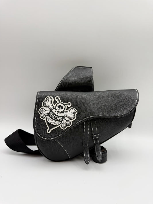Dior - Saddle - Leather - Black - (mini)