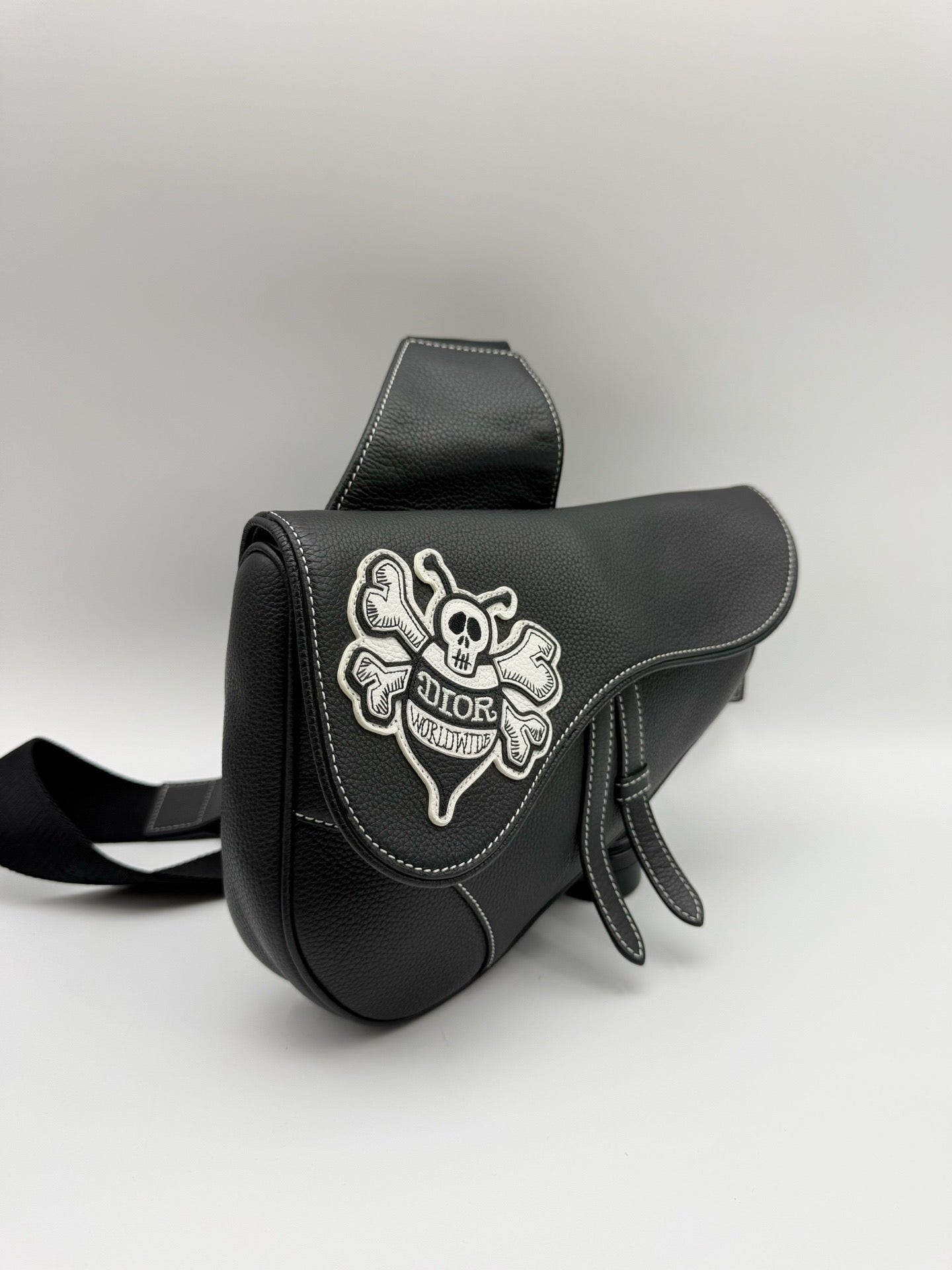 Dior - Saddle - Leather - Black - (mini)