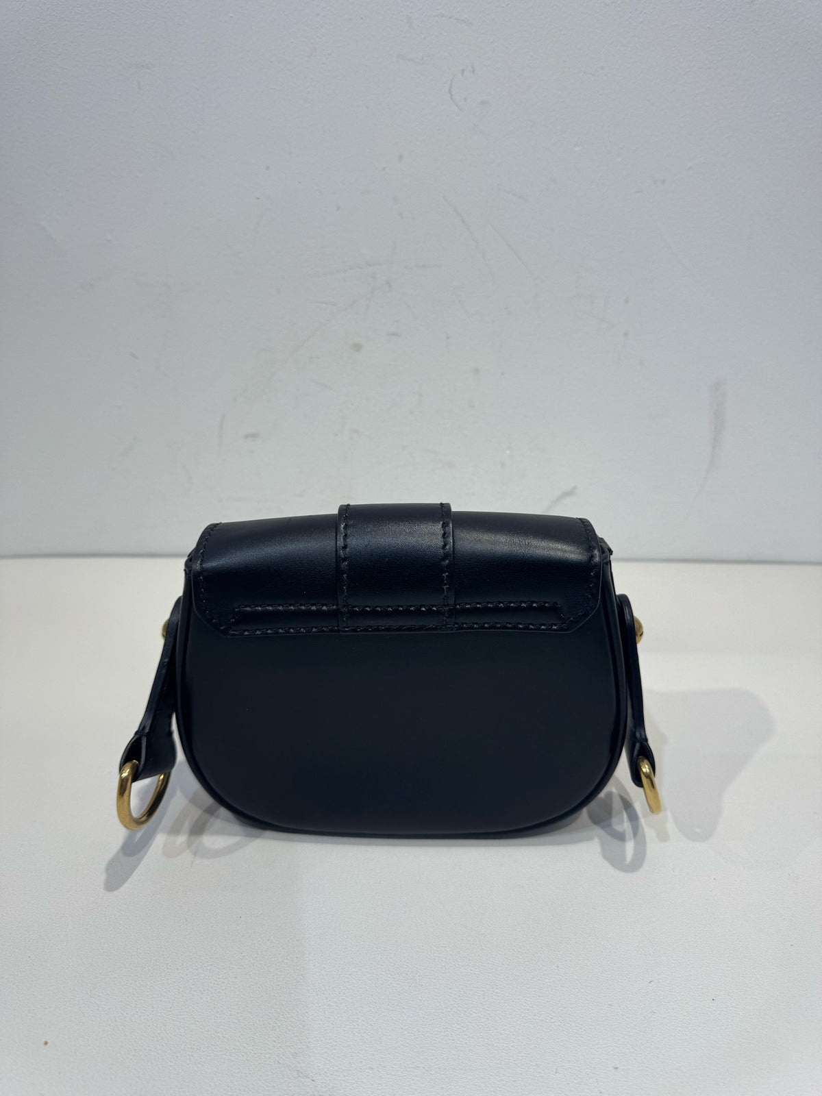 Dior - Saddle - Leather - Black - (mini)