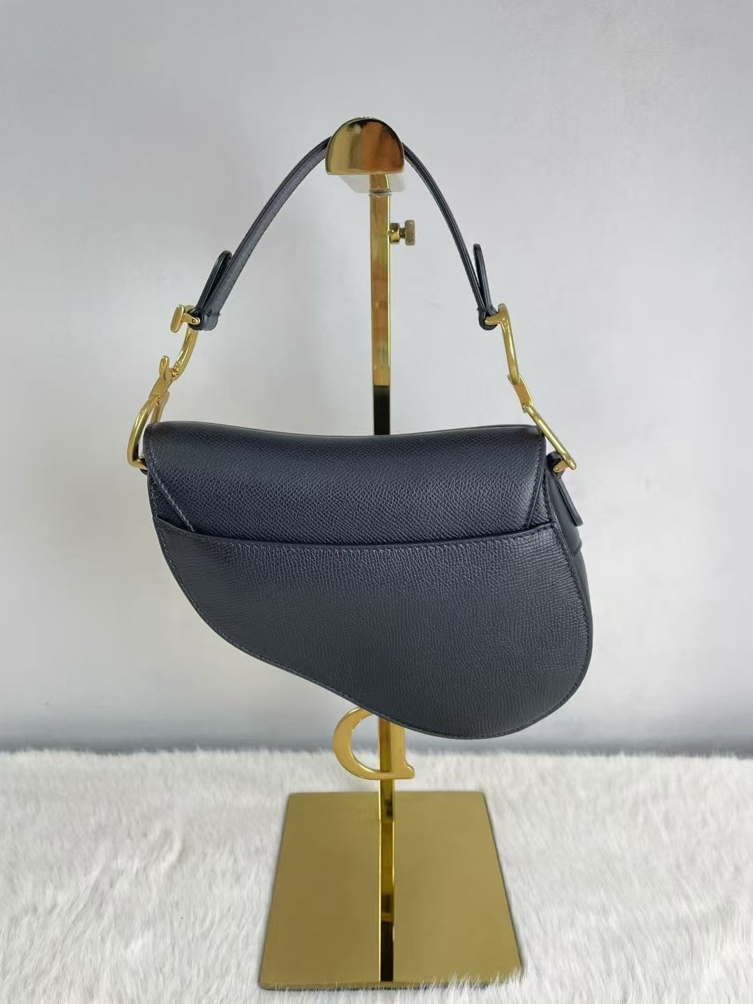 Dior - Saddle - Leather - Black - (mini)