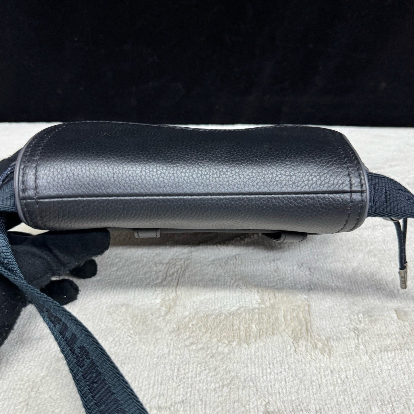 Dior - Saddle - Leather - Black - (mini)