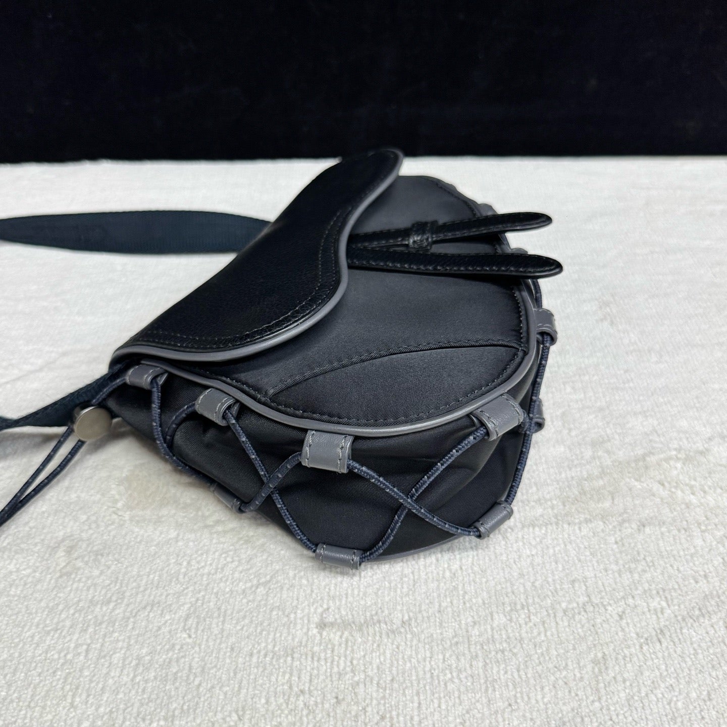 Dior - Saddle - Leather - Black - (mini)