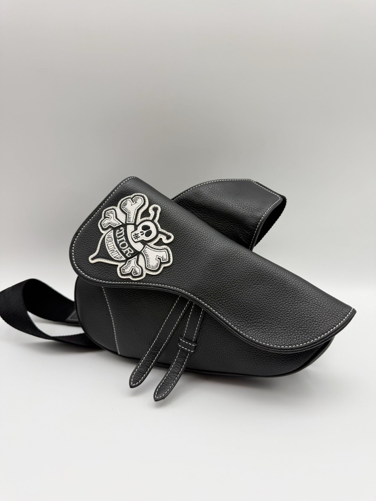 Dior - Saddle - Leather - Black - (mini)