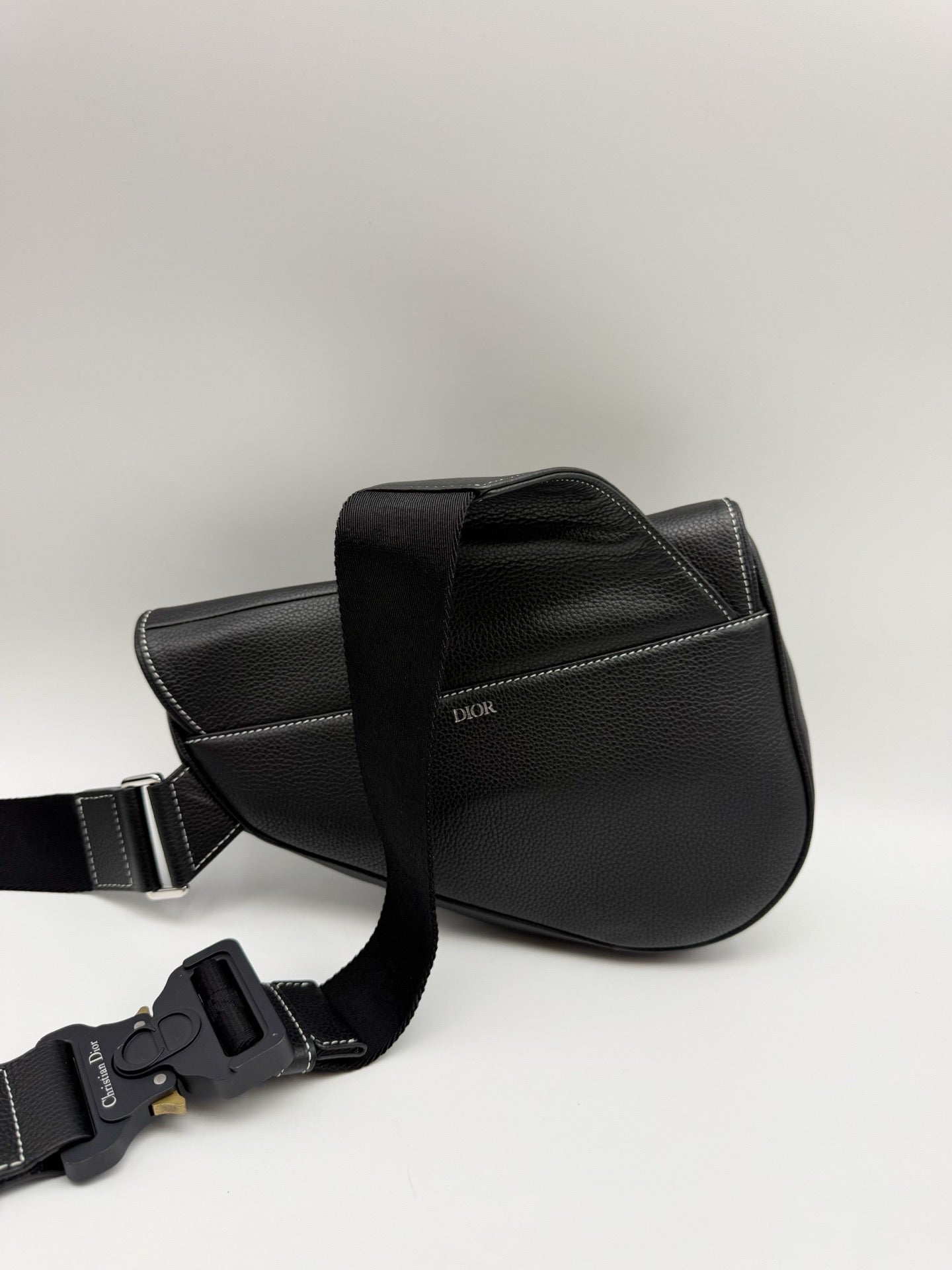 Dior - Saddle - Leather - Black - (mini)