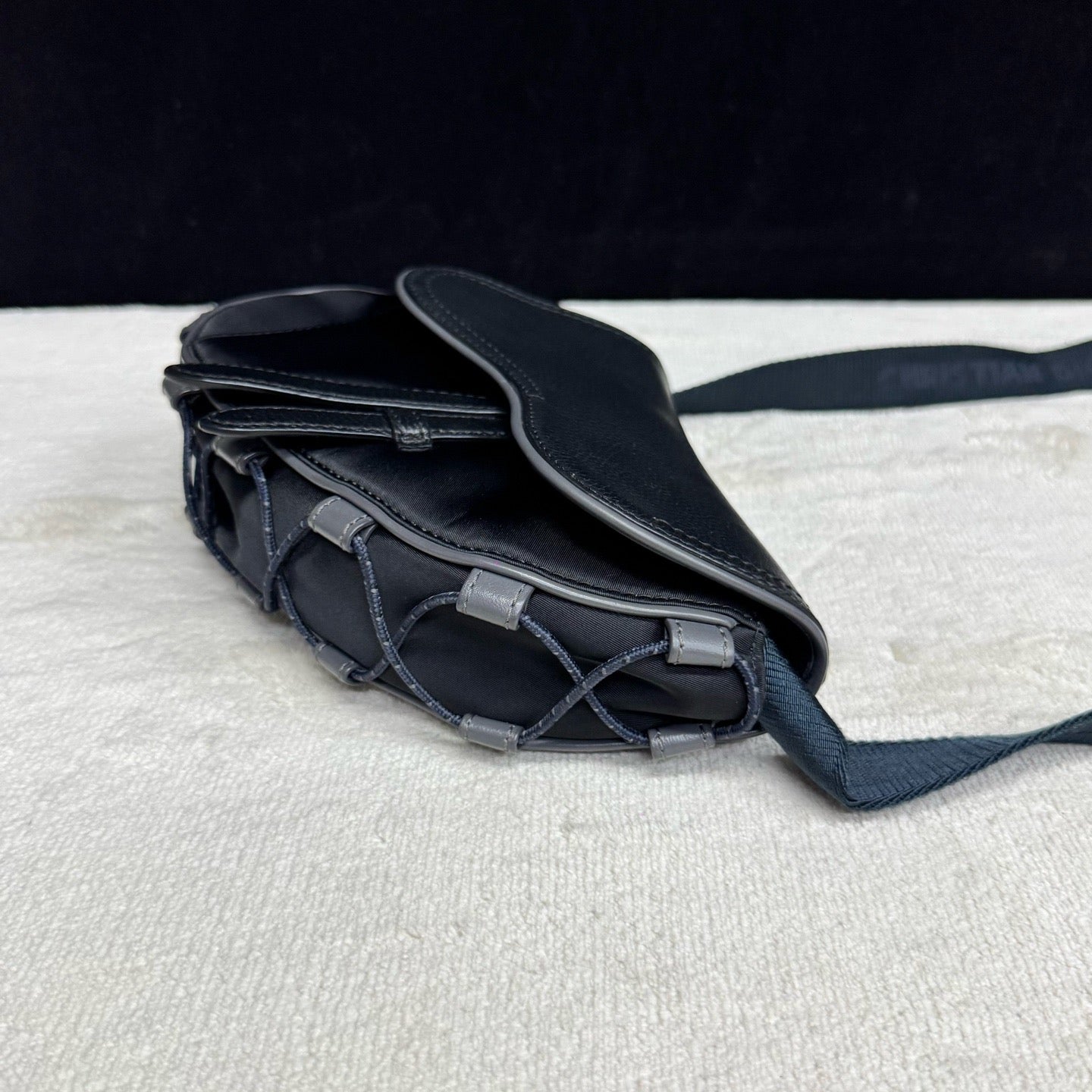 Dior - Saddle - Leather - Black - (mini)