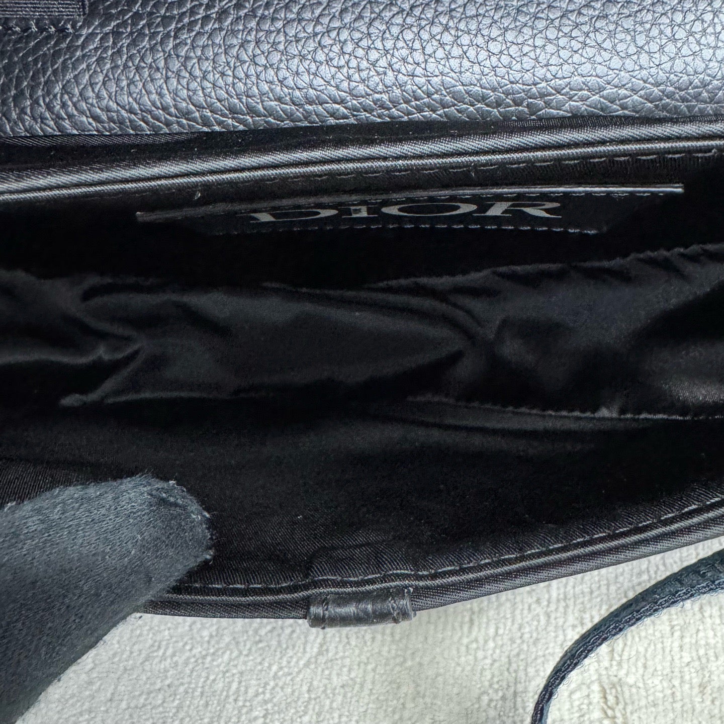 Dior - Saddle - Leather - Black - (mini)