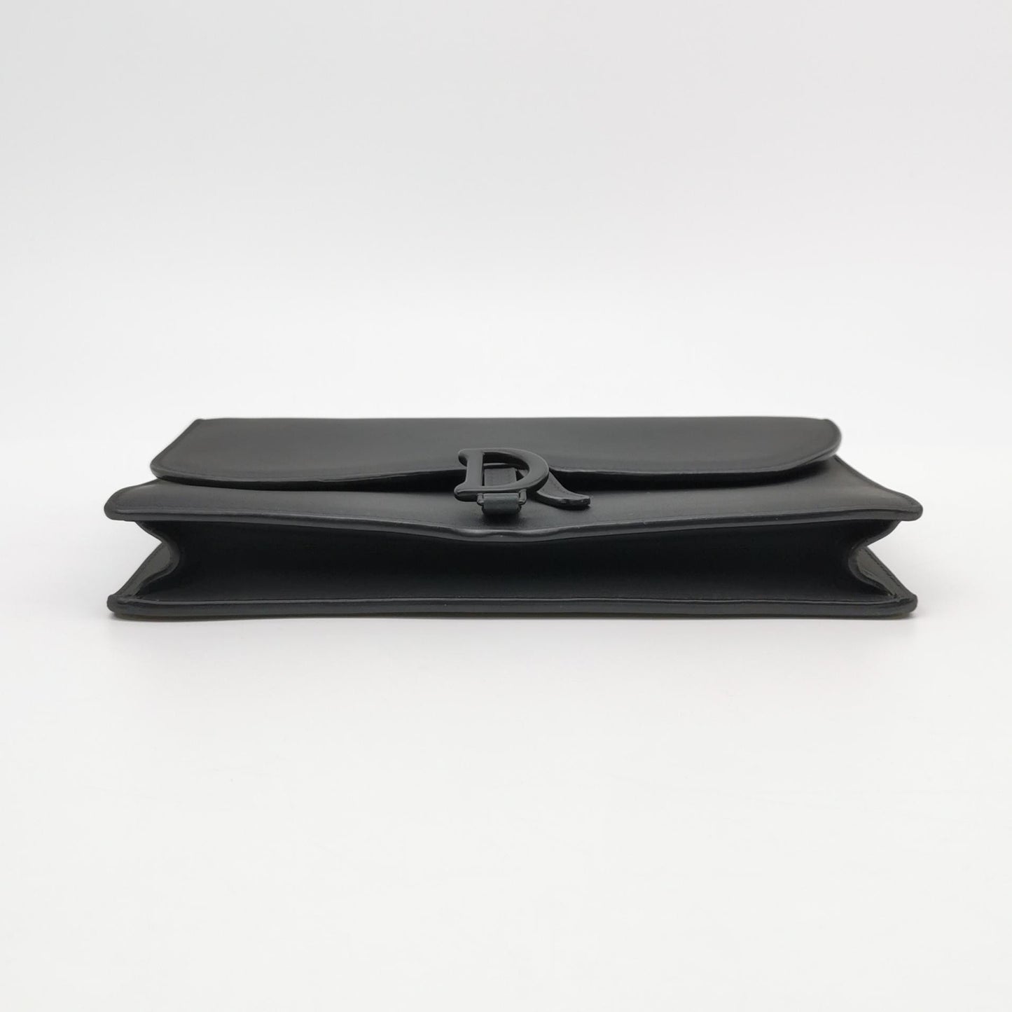 Dior - Saddle - Leather - Black - (mini)