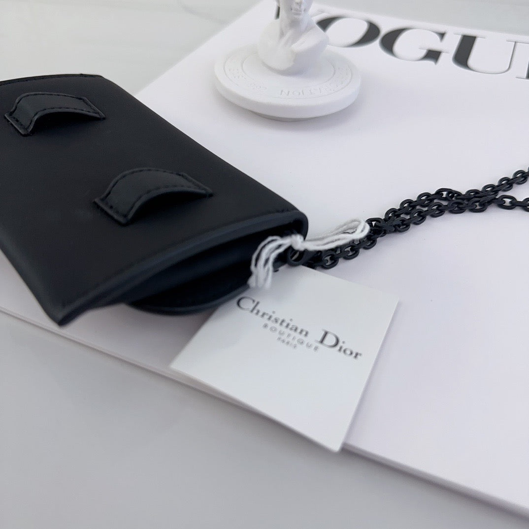 Dior - Saddle - Leather - Black - (mini)
