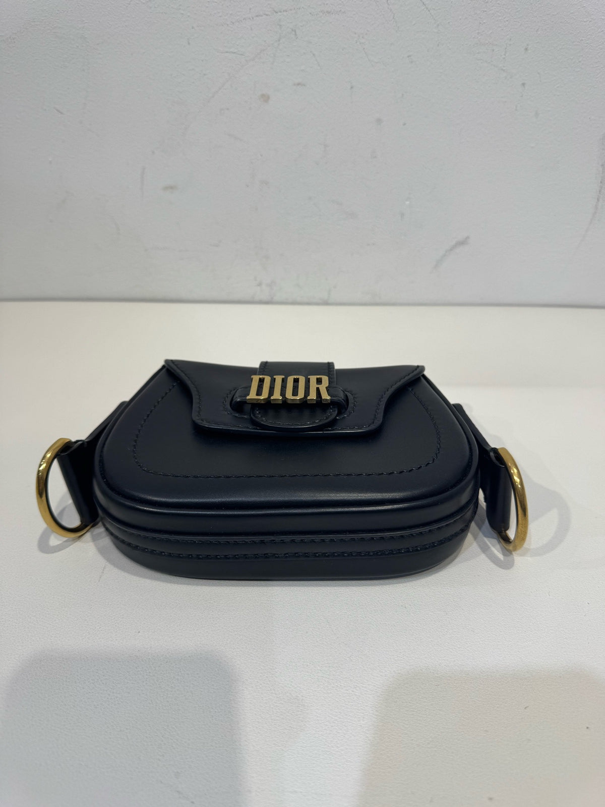 Dior - Saddle - Leather - Black - (mini)