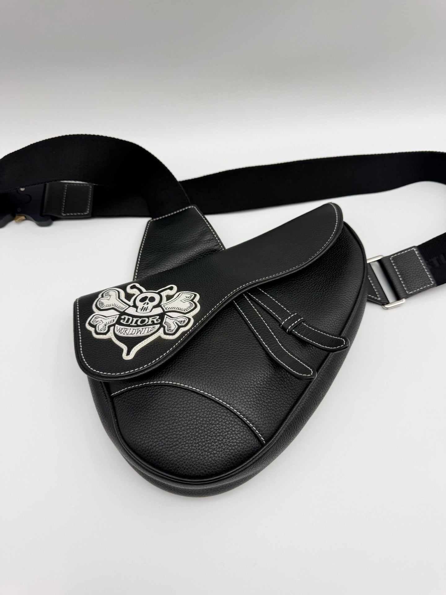 Dior - Saddle - Leather - Black - (mini)