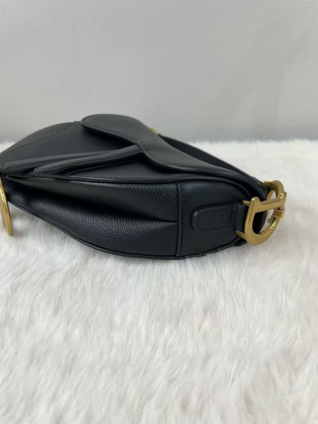 Dior - Saddle - Leather - Black - (mini)