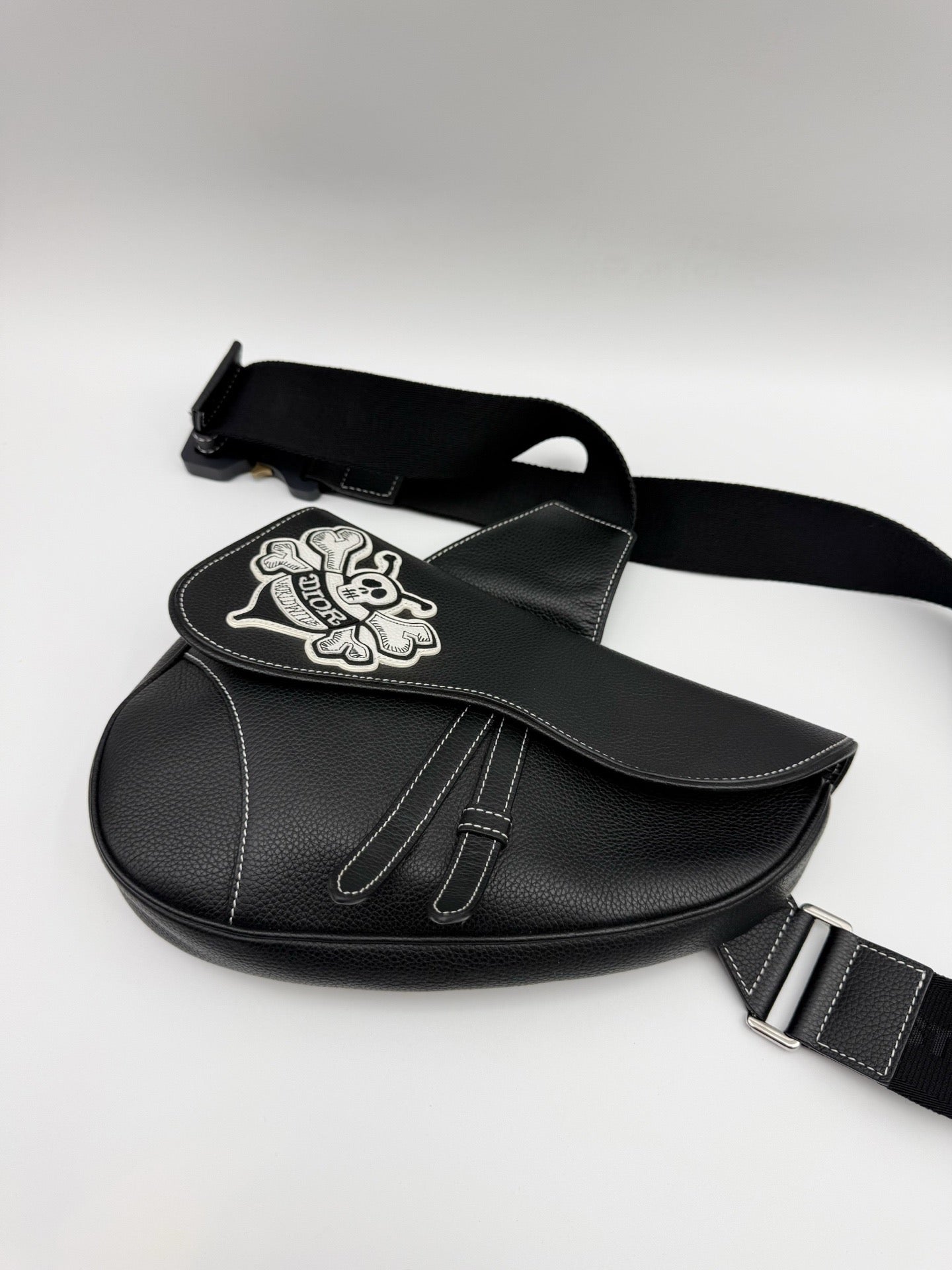 Dior - Saddle - Leather - Black - (mini)