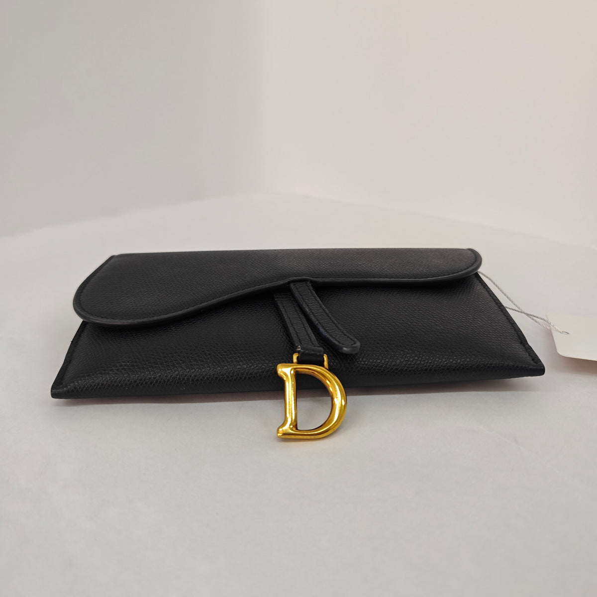 Dior - Saddle - Leather - Black - (mini)