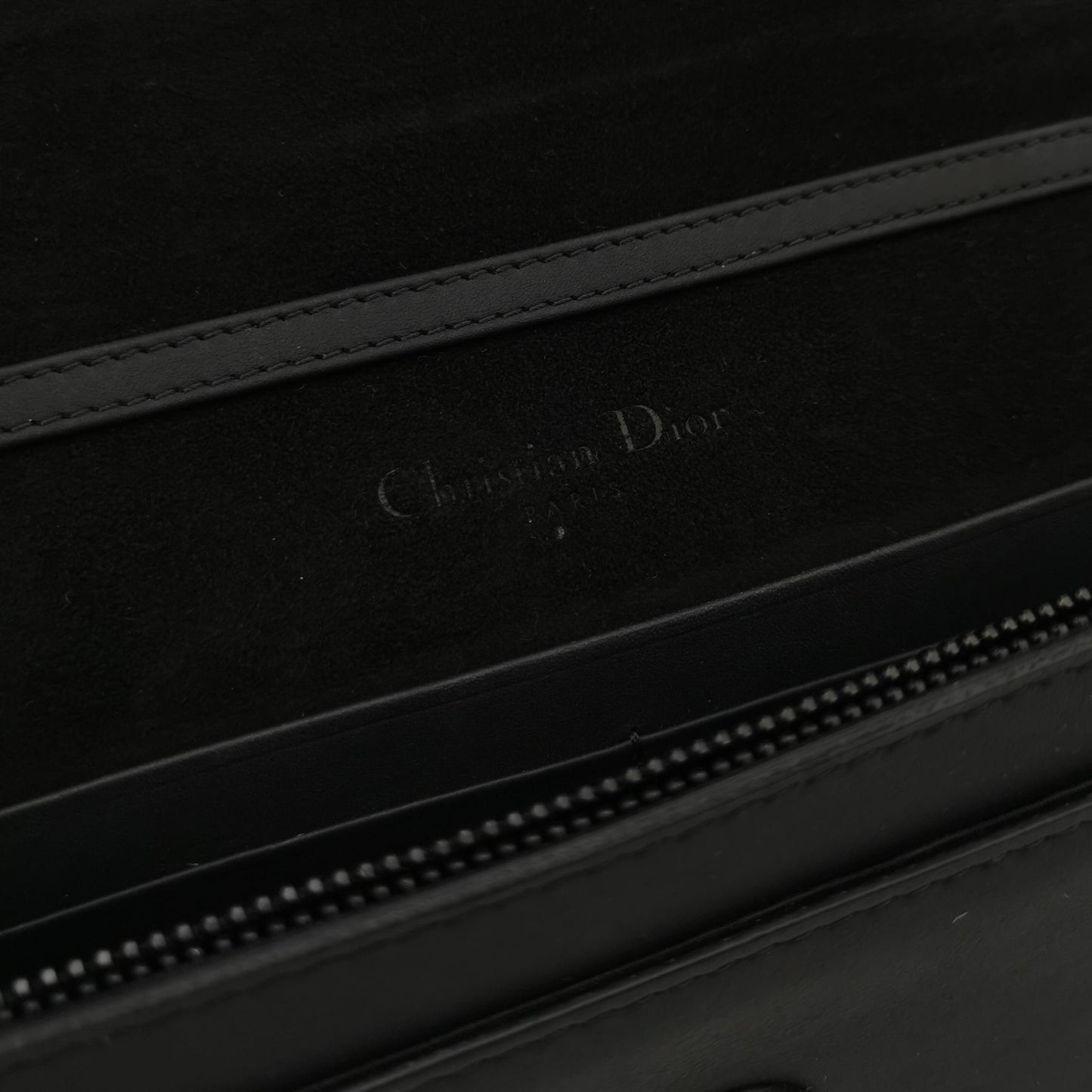 Dior - Saddle - Leather - Black - (mini)