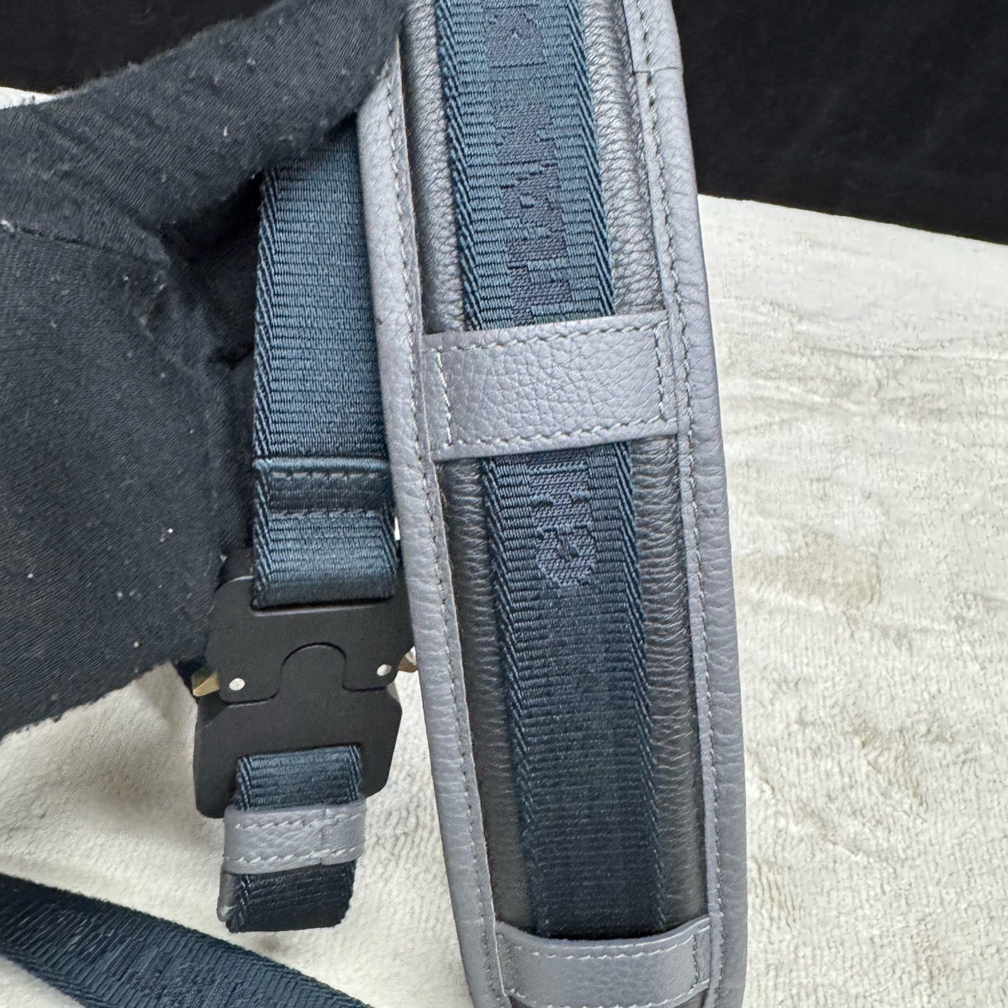 Dior - Saddle - Leather - Black - (mini)