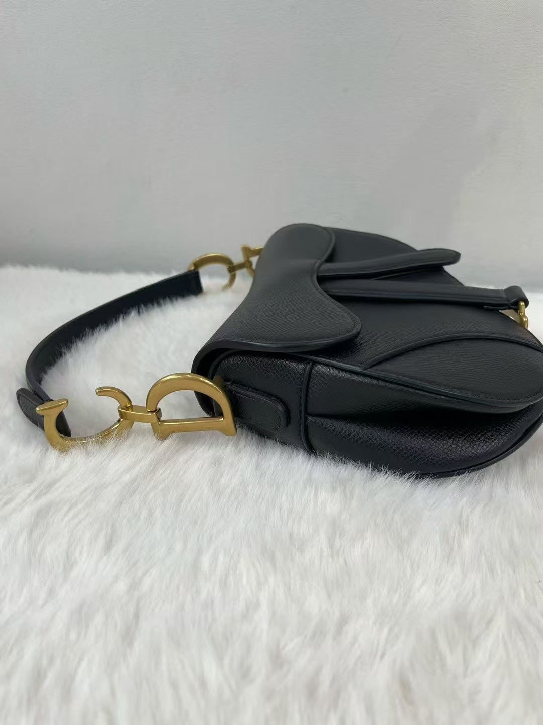 Dior - Saddle - Leather - Black - (mini)