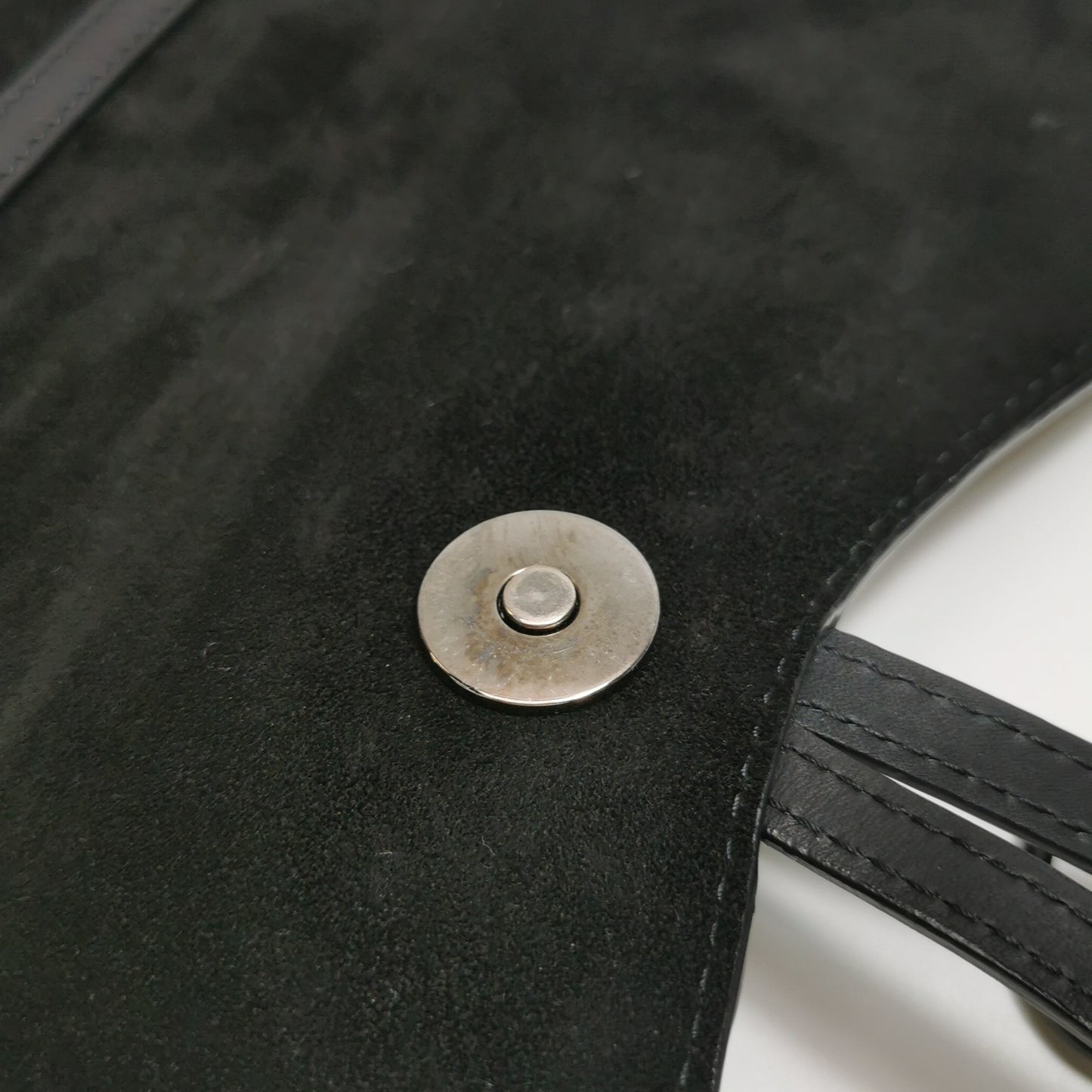 Dior - Saddle - Leather - Black - (mini)