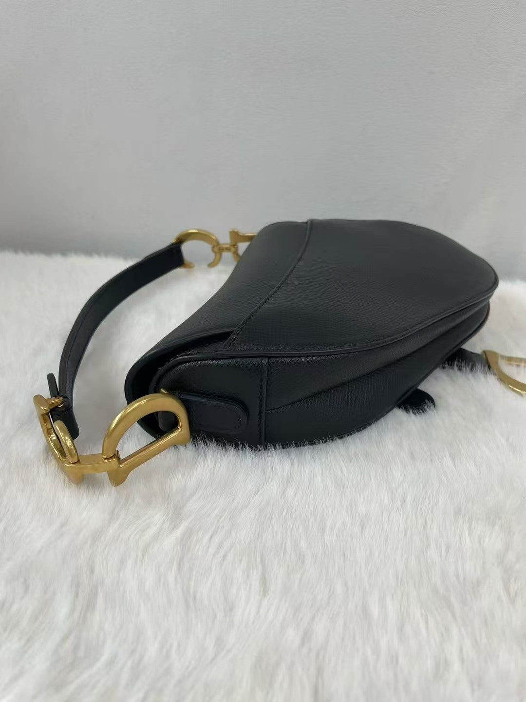 Dior - Saddle - Leather - Black - (mini)