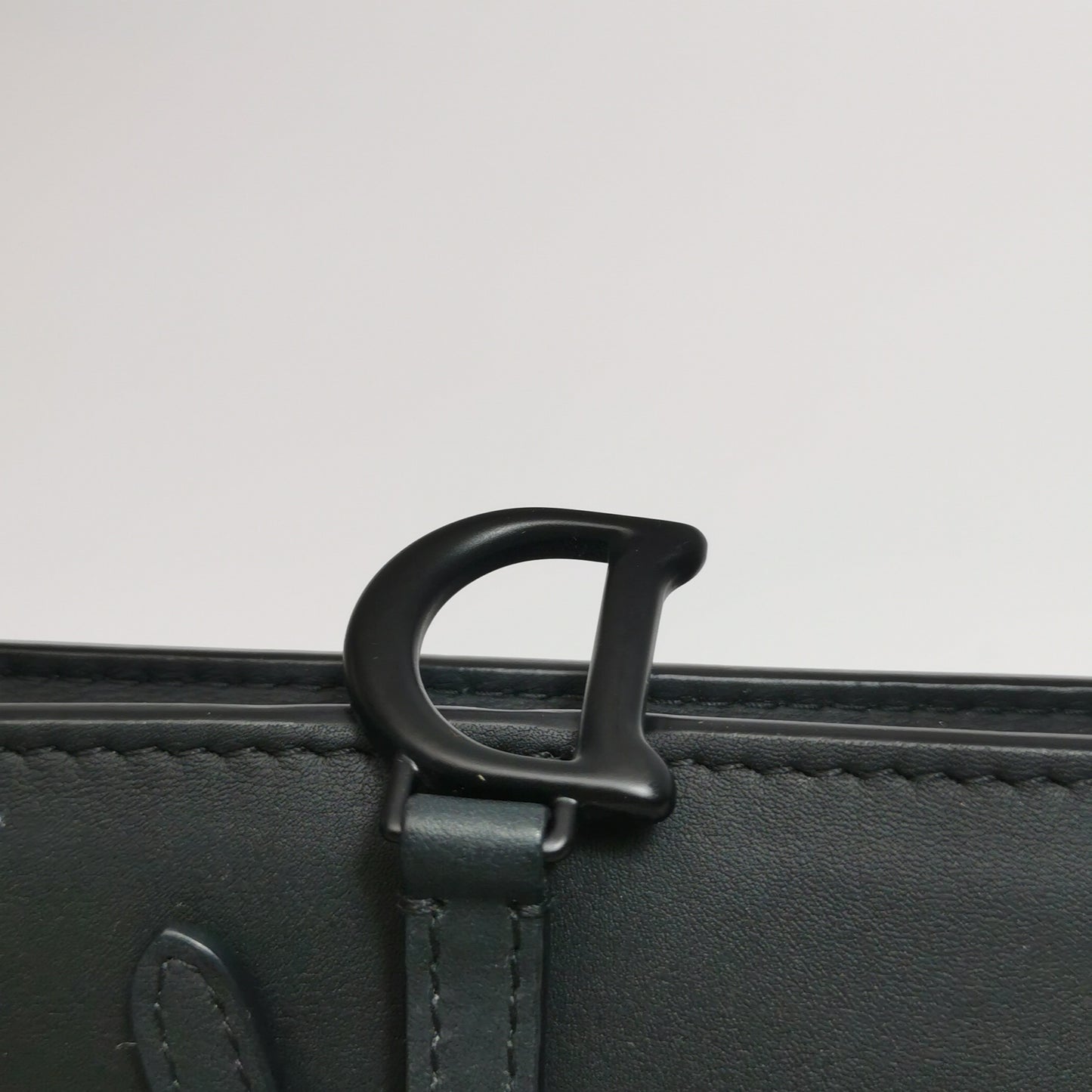 Dior - Saddle - Leather - Black - (mini)