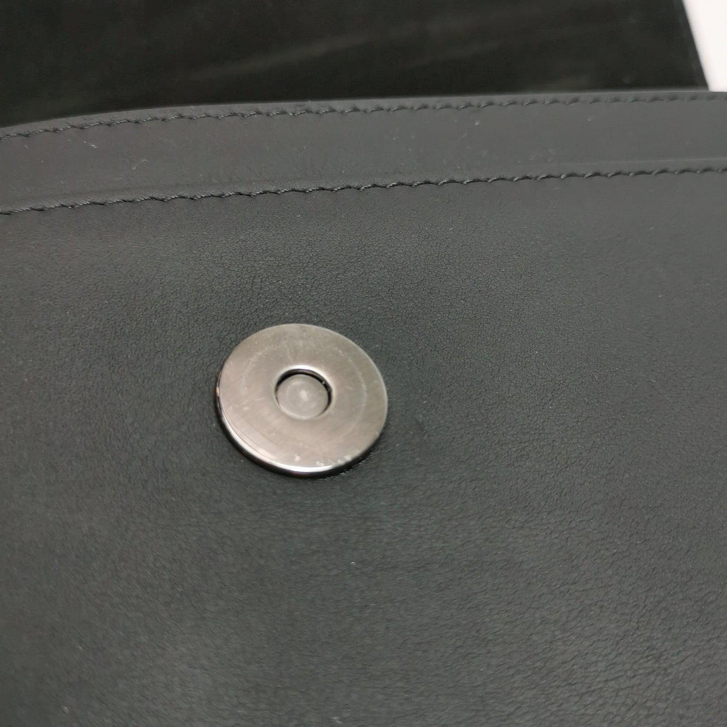 Dior - Saddle - Leather - Black - (mini)