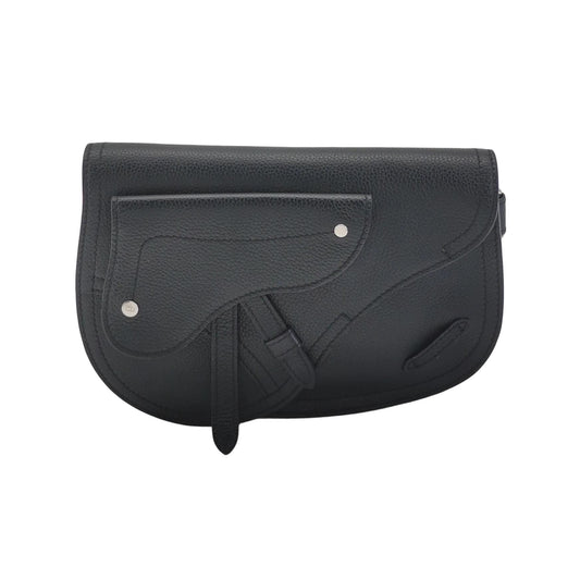 Dior - Saddle - Leather - Black - (Other)