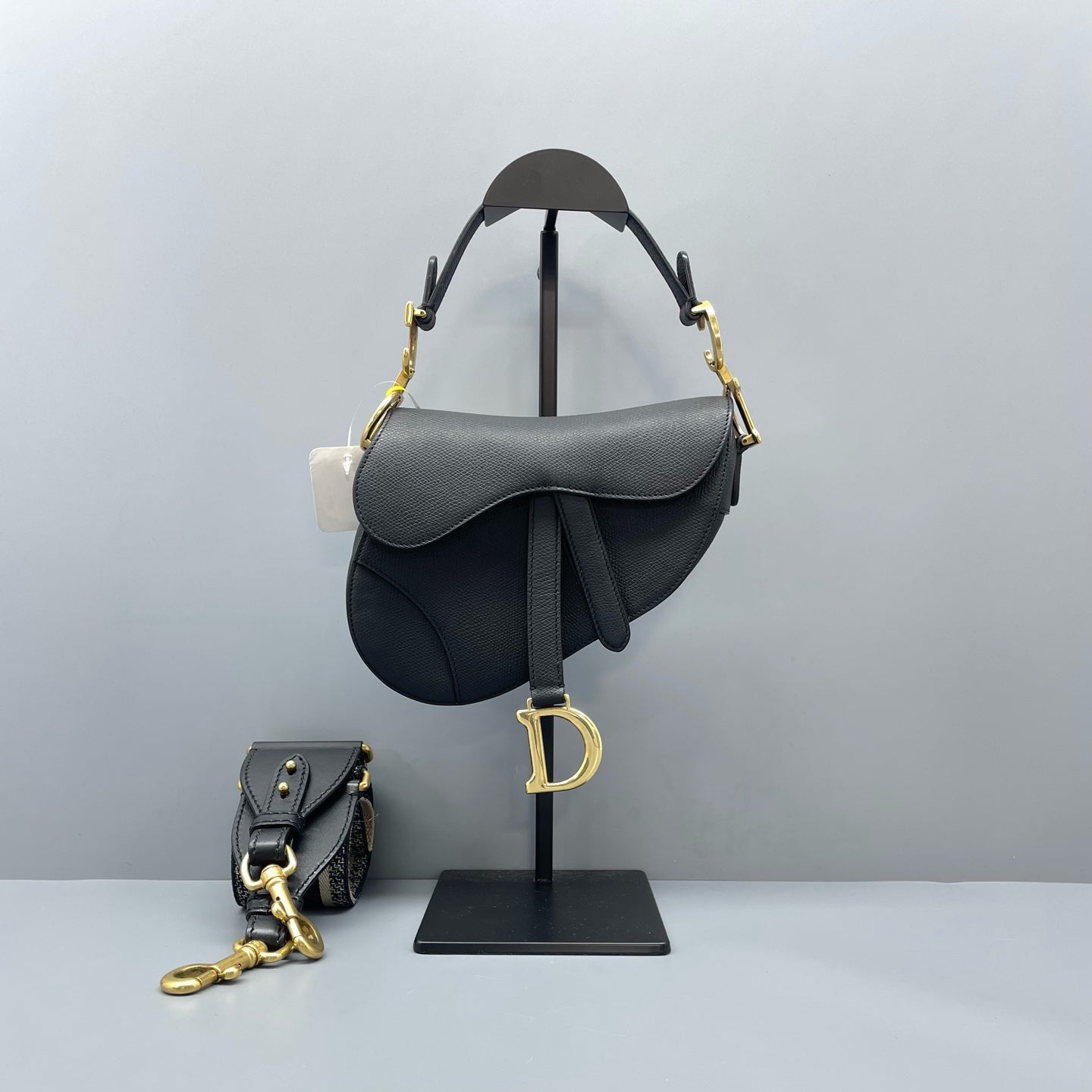 Dior - Saddle - Leather - Black - (small)