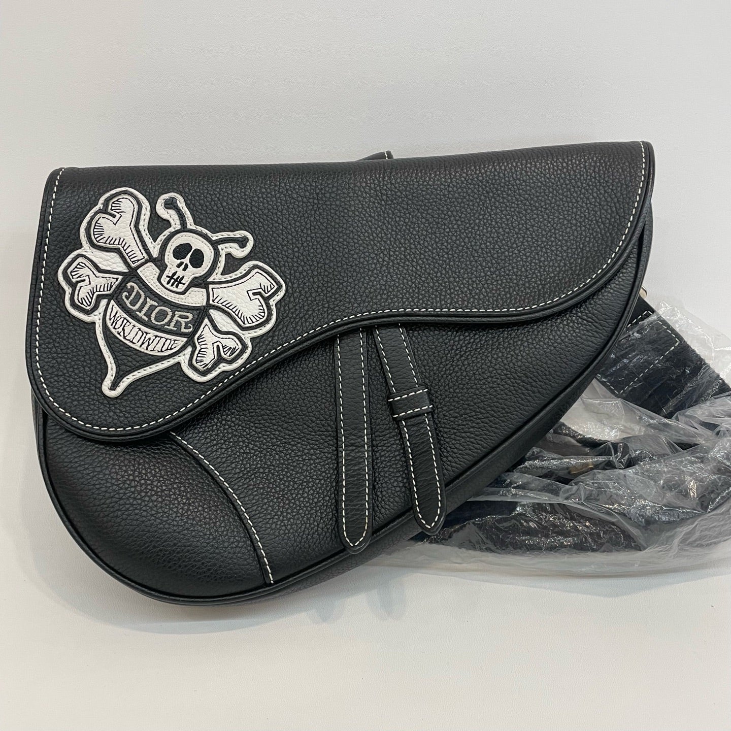 Dior - Saddle - Leather - Black - (small)
