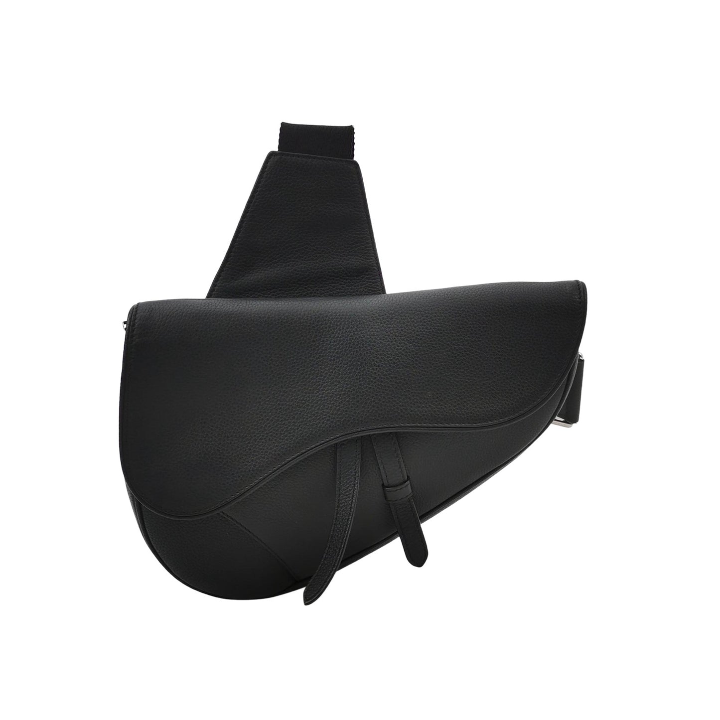 Dior - Saddle - Leather - Black - (small)