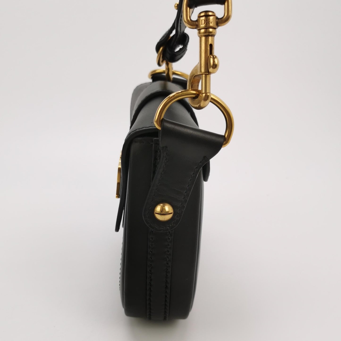 Dior - Saddle - Leather - Black - (small)