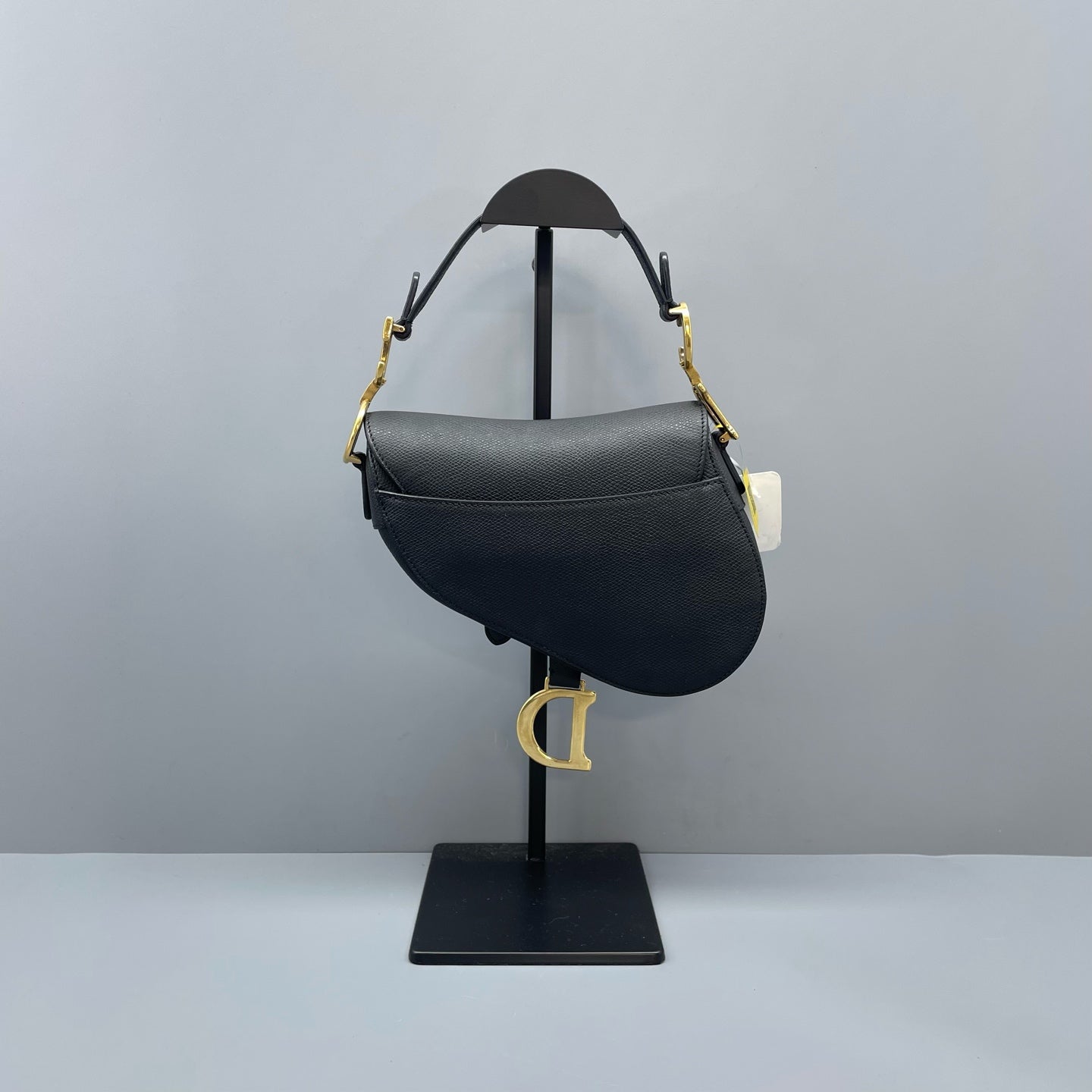 Dior - Saddle - Leather - Black - (small)
