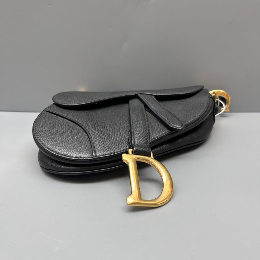 Dior - Saddle - Leather - Black - (small)