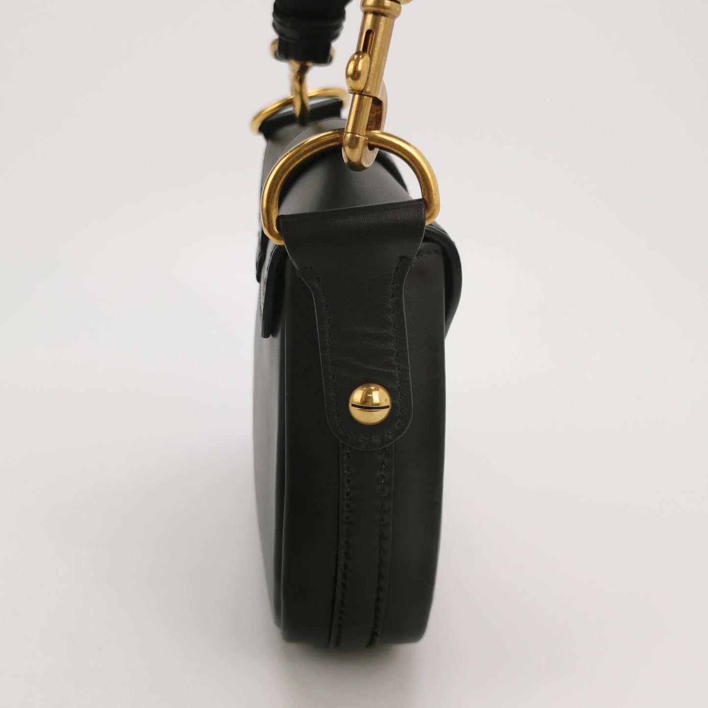 Dior - Saddle - Leather - Black - (small)