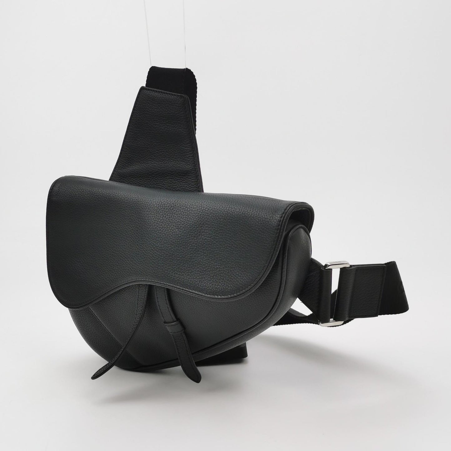 Dior - Saddle - Leather - Black - (small)